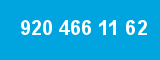 920 466 11 62